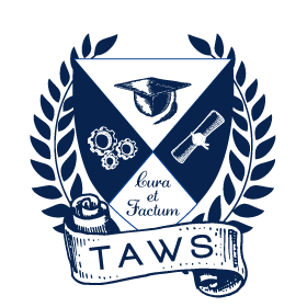 TAWS TranZed Academy for Working Students Badge